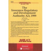 Universal's The Insurance Regulatory and Development Authority Act, 1999 [IRDA] Bare Act 